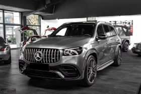 Mercedes-Benz GLS 63 AMG 4M+ /612HP/4D-BURM/360/ACC/MEMO/KLESS/L.ASS/1000f, снимка 1