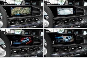 Mercedes-Benz GLS 63 AMG 4M+ /612HP/4D-BURM/360/ACC/MEMO/KLESS/L.ASS/1000f, снимка 16