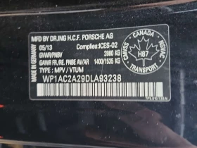 Porsche Cayenne * TURBO * CARFAX * , снимка 16