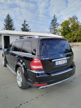 Mercedes-Benz GL 550, снимка 4