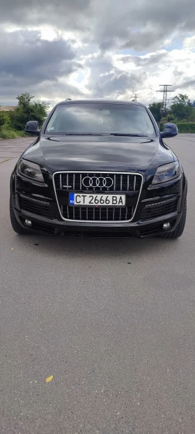 ����� �� �������� �� Audi Q7 3.0TDI