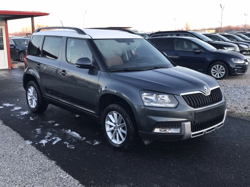 Skoda Yeti 2.0TDI 4X4, снимка 3 - Автомобили и джипове - 43911166