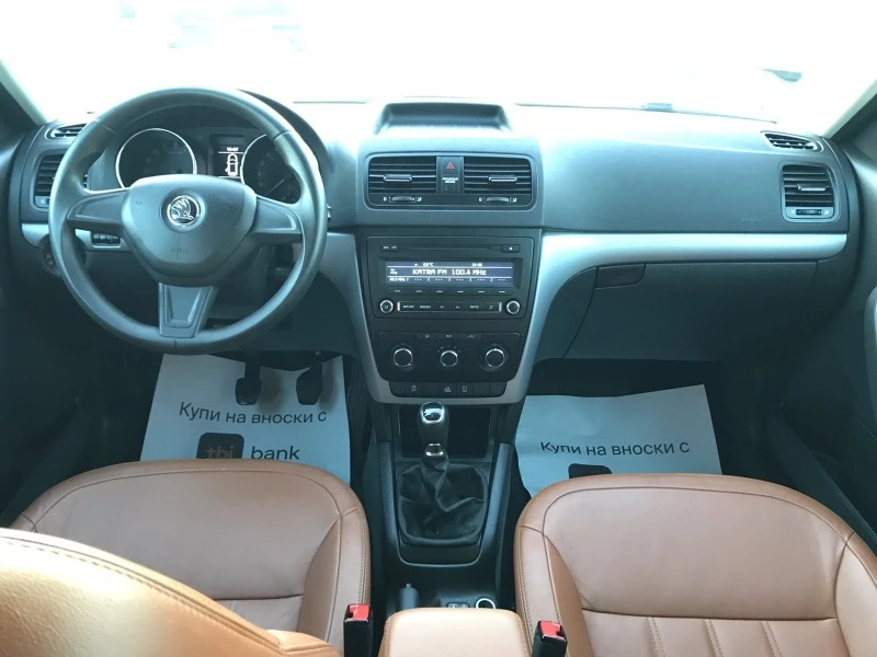 Skoda Yeti 2.0TDI 4X4, снимка 9 - Автомобили и джипове - 43911166