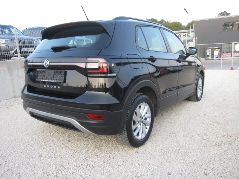 VW T-Cross Автомат, 1, 6-TDI, снимка 4 - Автомобили и джипове - 47318095