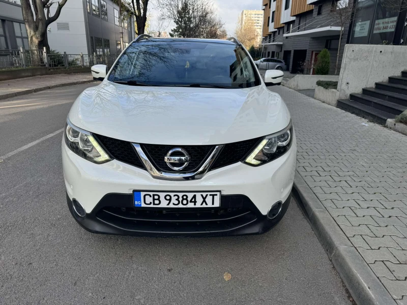 Nissan Qashqai Tekna, снимка 2 - Автомобили и джипове - 47997265