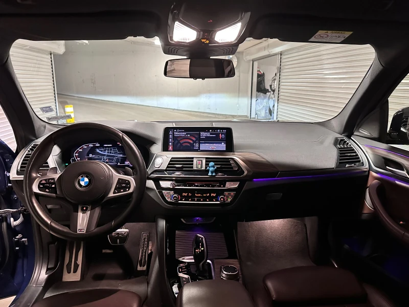 BMW X3 M40i, снимка 8 - Автомобили и джипове - 48839819