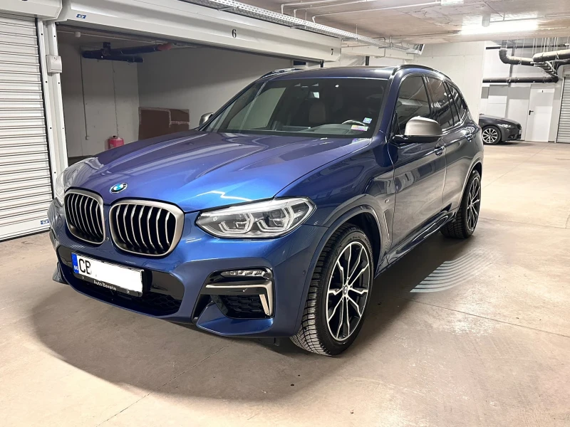 BMW X3 M40i, снимка 1 - Автомобили и джипове - 48839819