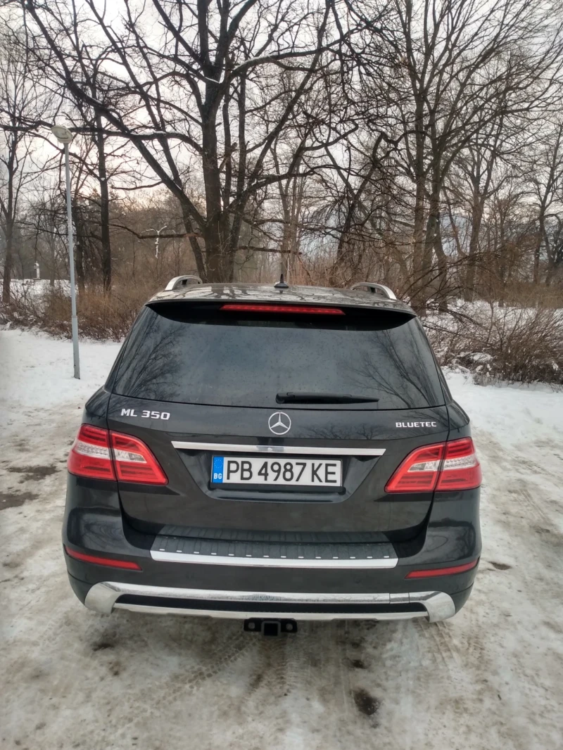 Mercedes-Benz ML 350, снимка 4 - Автомобили и джипове - 48870268