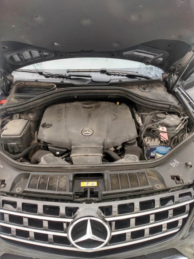 Mercedes-Benz ML 350, снимка 6 - Автомобили и джипове - 48870268