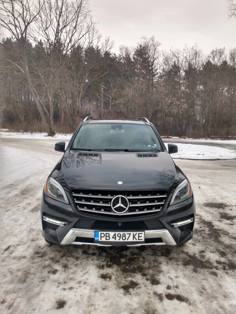 Mercedes-Benz ML 350, снимка 2 - Автомобили и джипове - 48870268