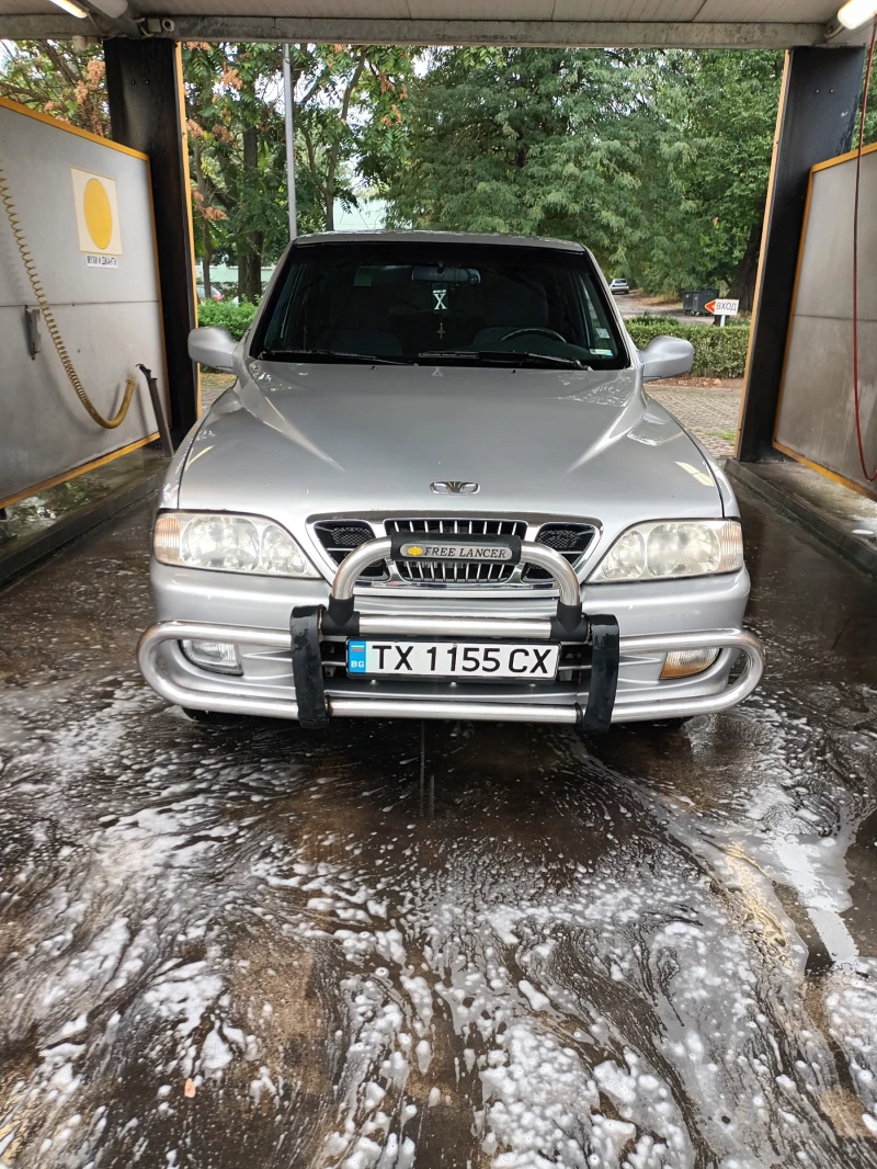 Daewoo Musso 2.9 TD, снимка 2 - Автомобили и джипове - 48896290