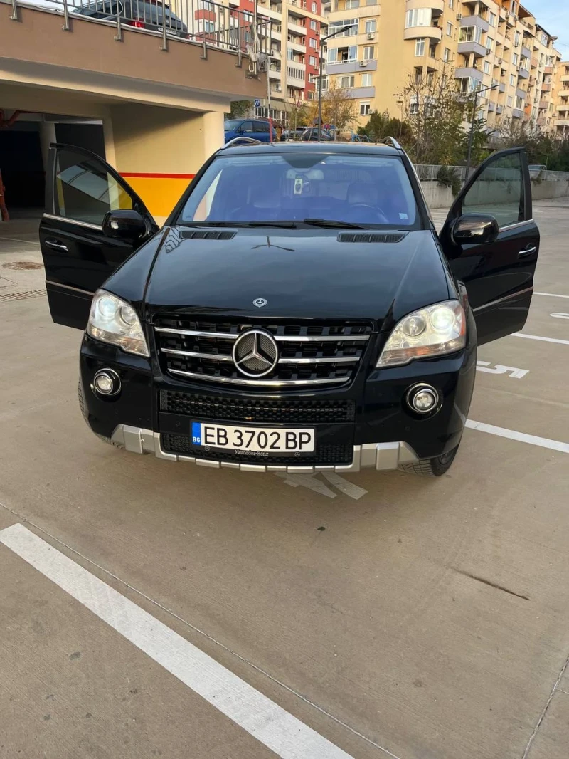 Mercedes-Benz ML 500 460+ к.с СПЕШНО!, снимка 9 - Автомобили и джипове - 49137656