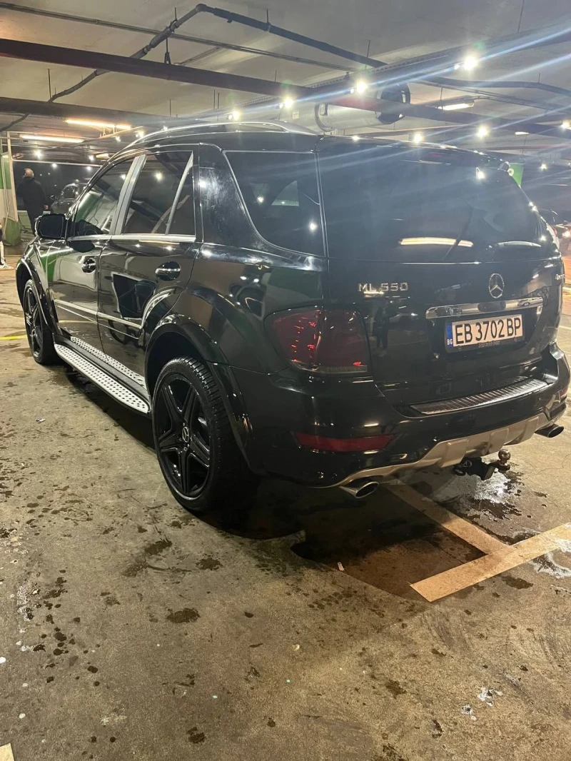 Mercedes-Benz ML 500 460+ к.с СПЕШНО!, снимка 3 - Автомобили и джипове - 49137656