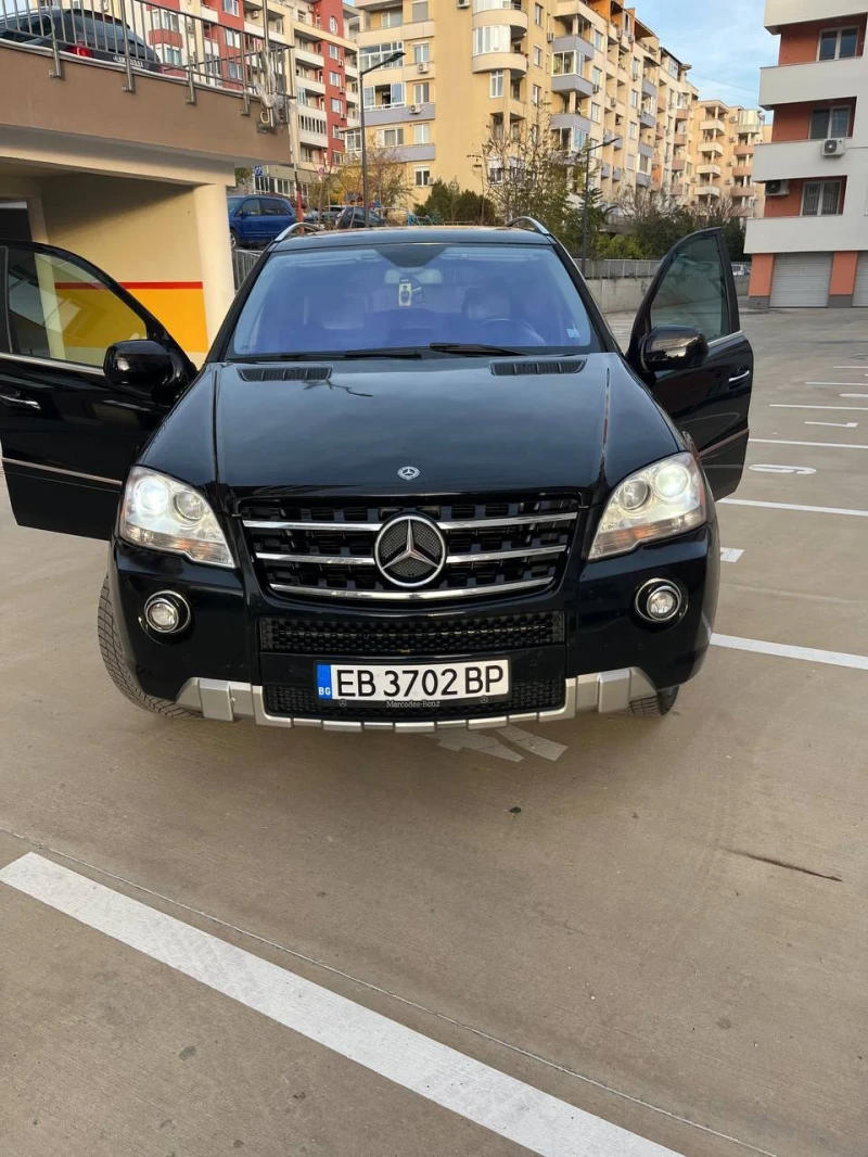 Mercedes-Benz ML 500 460+ к.с СПЕШНО!, снимка 8 - Автомобили и джипове - 49137656