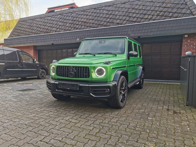 Mercedes-Benz G 63 AMG AMG Limited, снимка 3 - Автомобили и джипове - 49056394