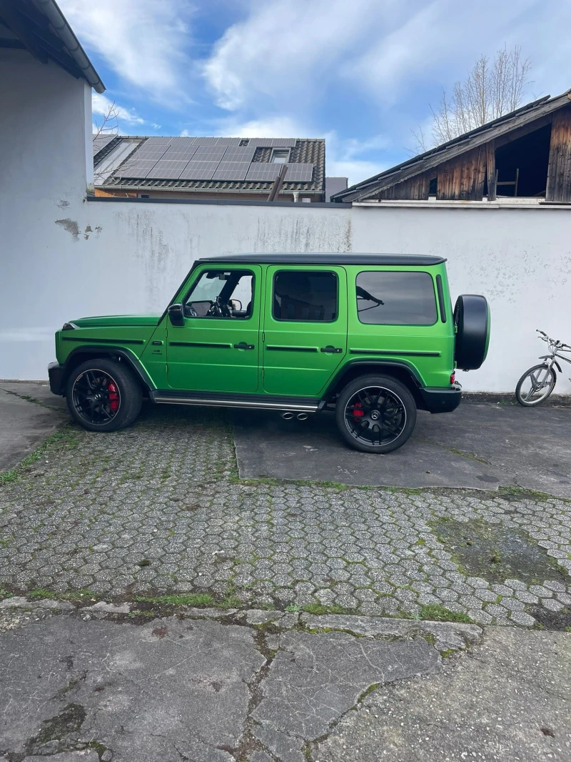 Mercedes-Benz G 63 AMG AMG Limited, снимка 2 - Автомобили и джипове - 49056394