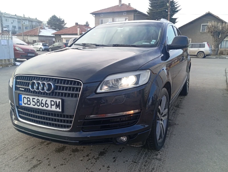 Audi Q7 3.0TDI 7МЕСТА Quattro , снимка 1 - Автомобили и джипове - 49247583