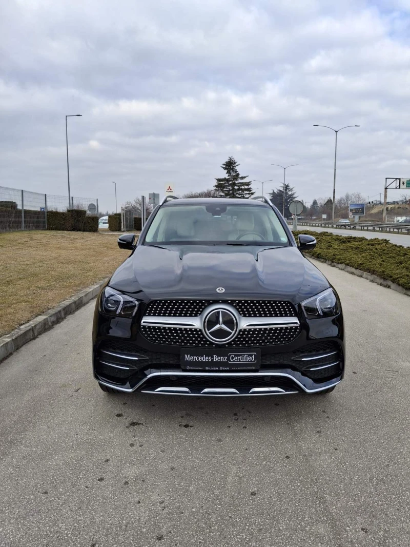 Mercedes-Benz GLE 300d 4MATIC 6+ 1, снимка 2 - Автомобили и джипове - 49358271