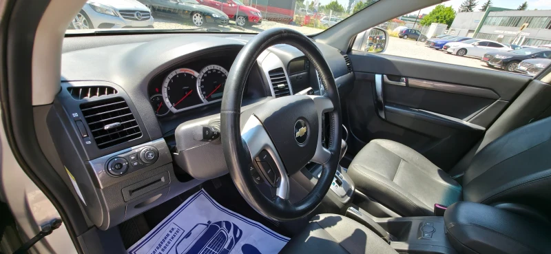 Chevrolet Captiva 2.0 VCDI 16V 4x4 ITALIA EURO 4, снимка 8 - Автомобили и джипове - 50846008