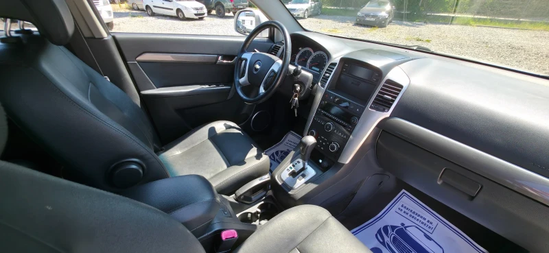 Chevrolet Captiva 2.0 VCDI 16V 4x4 ITALIA EURO 4, снимка 12 - Автомобили и джипове - 50846008