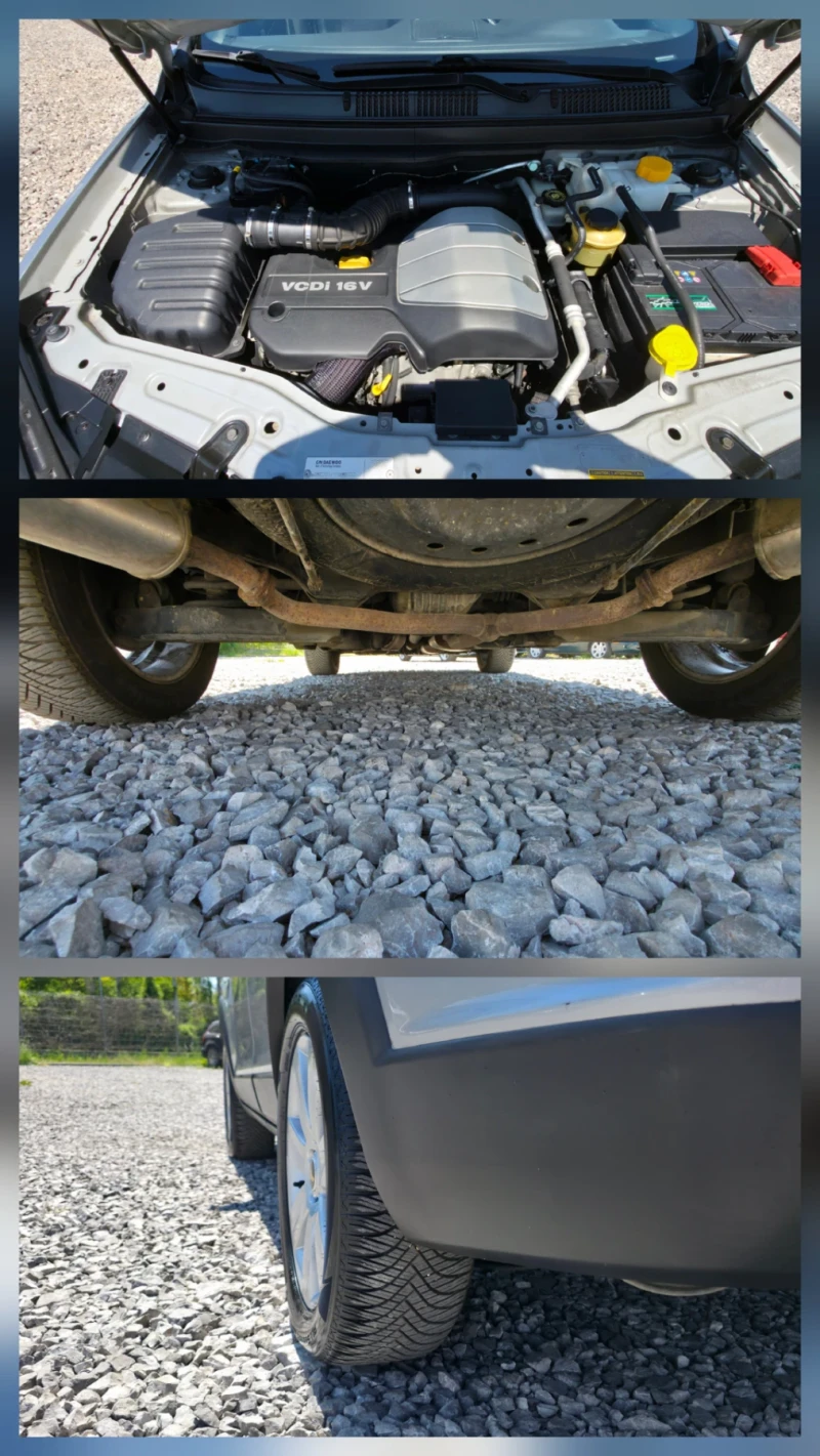 Chevrolet Captiva 2.0 VCDI 16V 4x4 ITALIA EURO 4, снимка 17 - Автомобили и джипове - 50846008