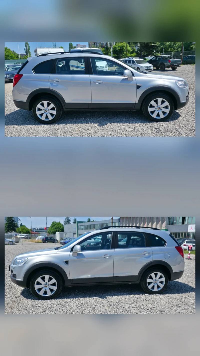 Chevrolet Captiva 2.0 VCDI 16V 4x4 ITALIA EURO 4, снимка 15 - Автомобили и джипове - 50846008