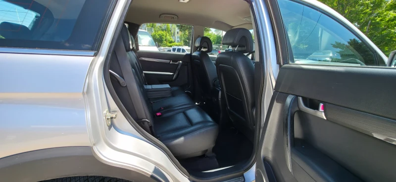 Chevrolet Captiva 2.0 VCDI 16V 4x4 ITALIA EURO 4, снимка 9 - Автомобили и джипове - 50846008