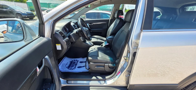 Chevrolet Captiva 2.0 VCDI 16V 4x4 ITALIA EURO 4, снимка 13 - Автомобили и джипове - 50846008