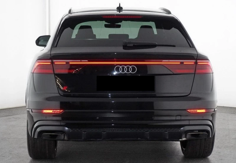 Audi Q8 50 TDI/FACELIFT/S-LINE/S-SEATS/B&O/PANO/MATRIX/360, снимка 4 - Автомобили и джипове - 52309698
