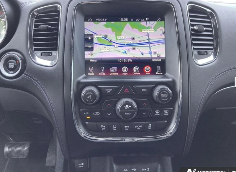 Dodge Durango  R/T, снимка 9 - Автомобили и джипове - 52749403