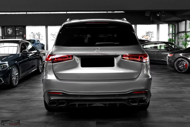 Mercedes-Benz GLS 63 AMG 4M+ /612HP/3D BURM/360/ACC/MEMO/KLESS/L.ASS/1000f, снимка 7 - Автомобили и джипове - 52838603