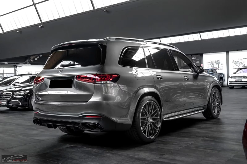Mercedes-Benz GLS 63 AMG 4M+ /612HP/3D BURM/360/ACC/MEMO/KLESS/L.ASS/1000f, снимка 5 - Автомобили и джипове - 52838603