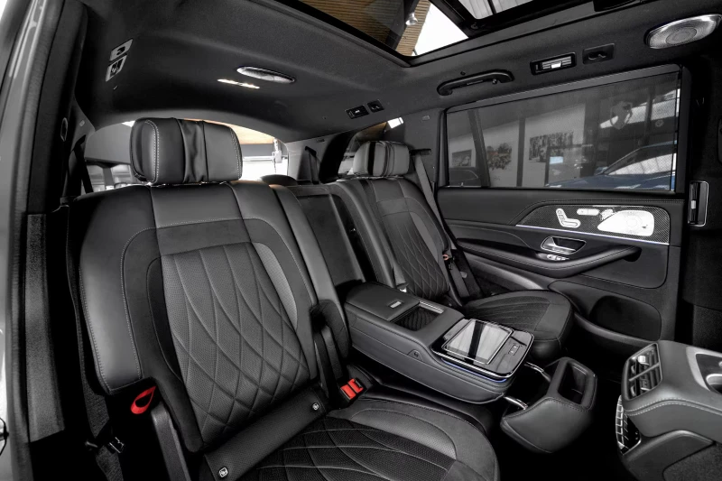 Mercedes-Benz GLS 63 AMG 4M+ /612HP/3D BURM/360/ACC/MEMO/KLESS/L.ASS/1000f, снимка 11 - Автомобили и джипове - 52838603