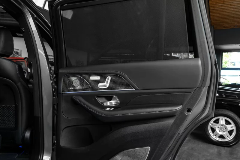 Mercedes-Benz GLS 63 AMG 4M+ /612HP/3D BURM/360/ACC/MEMO/KLESS/L.ASS/1000f, снимка 14 - Автомобили и джипове - 52838603