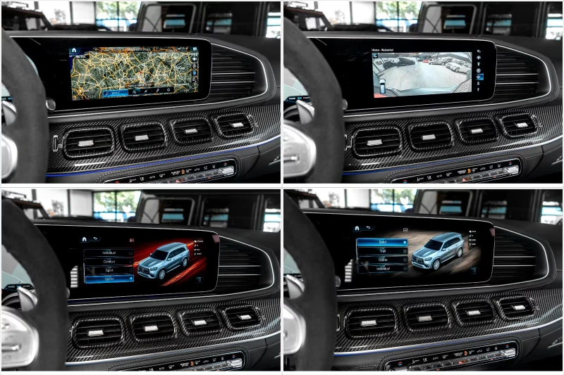 Mercedes-Benz GLS 63 AMG 4M+ /612HP/3D BURM/360/ACC/MEMO/KLESS/L.ASS/1000f, снимка 16 - Автомобили и джипове - 52838603