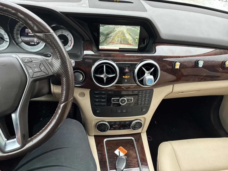 Mercedes-Benz GLK 2015 250 BLUETEC * БЕЗ ПЪРВОНАЧАЛНА ВНОСКА* , снимка 9 - Автомобили и джипове - 52843073