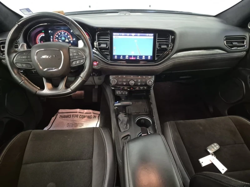 Dodge Durango * SRT 392 * CARFAX * , снимка 11 - Автомобили и джипове - 53010045