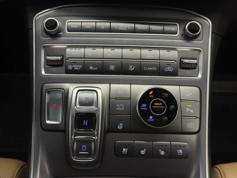 Hyundai Santa fe PREMIUM LUX Plug-in Hybrid AWD, снимка 13 - Автомобили и джипове - 53124995