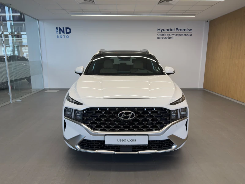 Hyundai Santa fe PREMIUM LUX Plug-in Hybrid AWD, снимка 8 - Автомобили и джипове - 53124995