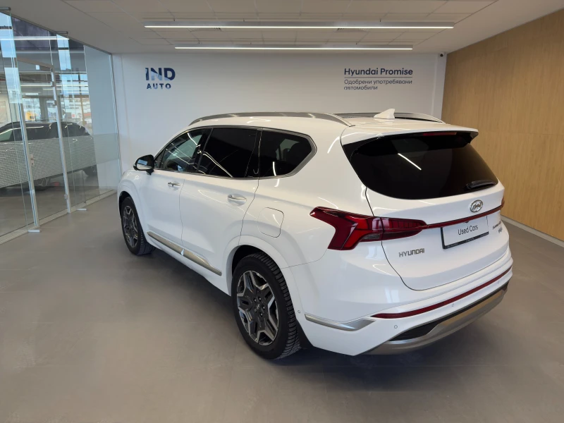 Hyundai Santa fe PREMIUM LUX Plug-in Hybrid AWD, снимка 3 - Автомобили и джипове - 53124995