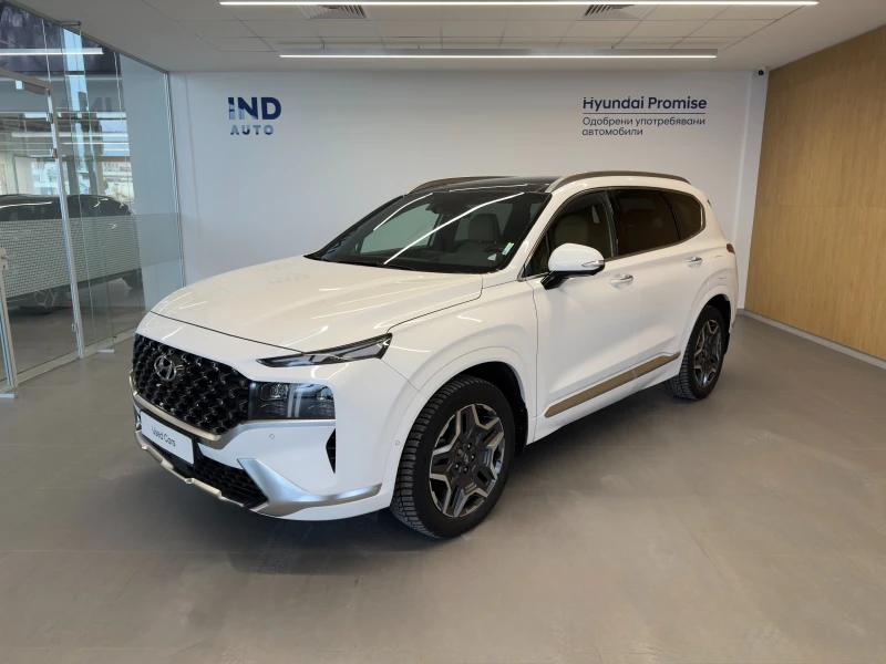 Hyundai Santa fe PREMIUM LUX Plug-in Hybrid AWD