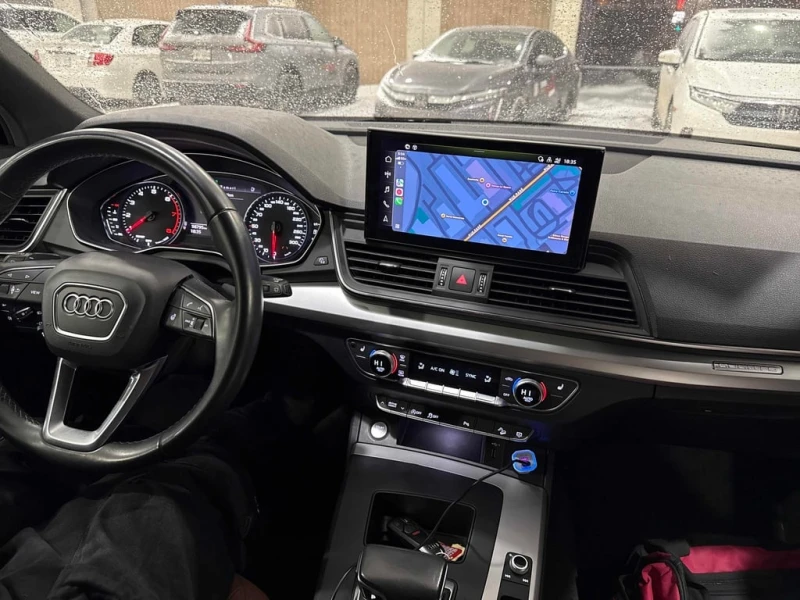 Audi Q5 * Komfort 45 TFSI quattro * CARFAX * БЕЗ ПЪРВОНАЧА, снимка 9 - Автомобили и джипове - 53186153