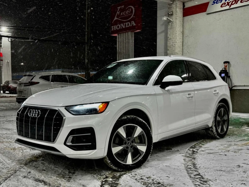 Audi Q5 * Komfort 45 TFSI quattro * CARFAX * БЕЗ ПЪРВОНАЧА