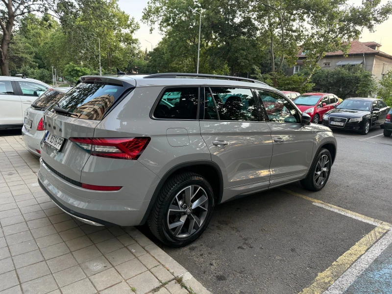 Skoda Kodiaq Sport Line/Digital/7 места/ ДДС, снимка 4 - Автомобили и джипове - 53597289