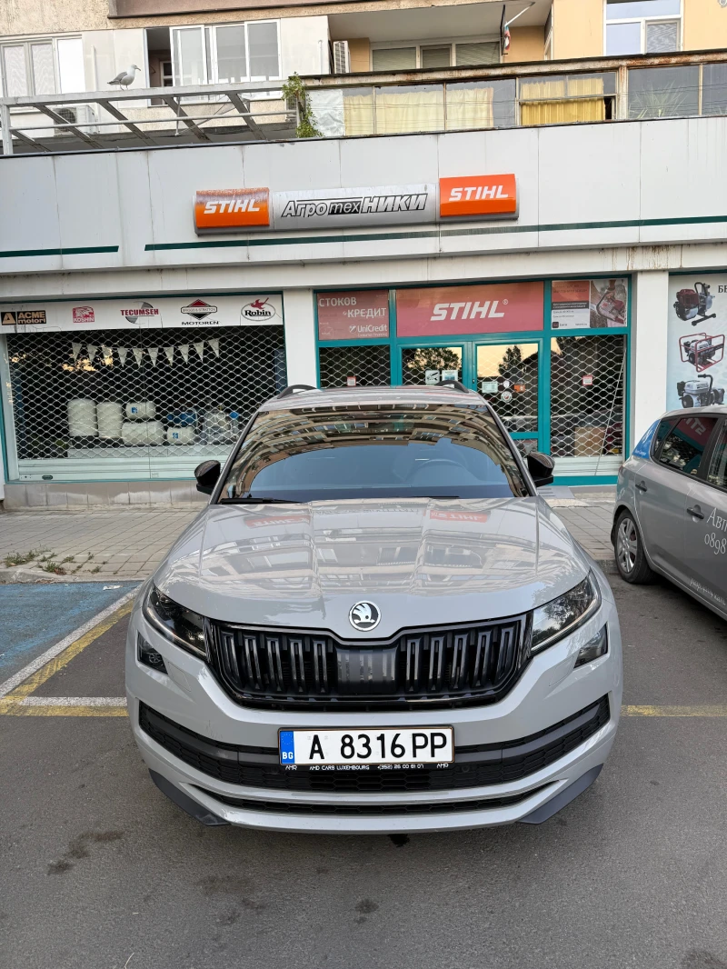 Skoda Kodiaq Sport Line/Digital/7 места/ ДДС, снимка 3 - Автомобили и джипове - 53597289