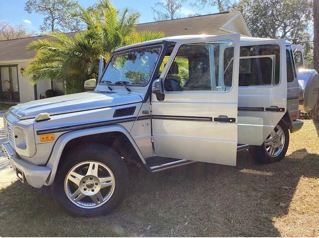 Mercedes-Benz G 500 5.0 V8, снимка 3 - Автомобили и джипове - 49016623