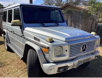 Mercedes-Benz G 500 5.0 V8, снимка 1 - Автомобили и джипове - 49016623