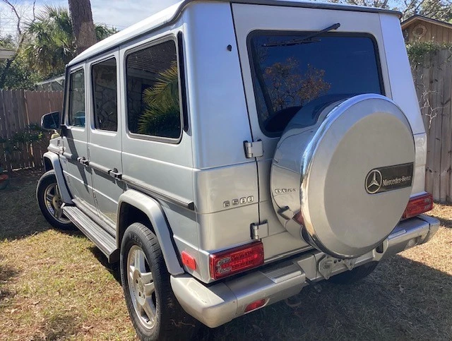 Mercedes-Benz G 500 5.0 V8, снимка 4 - Автомобили и джипове - 49016623