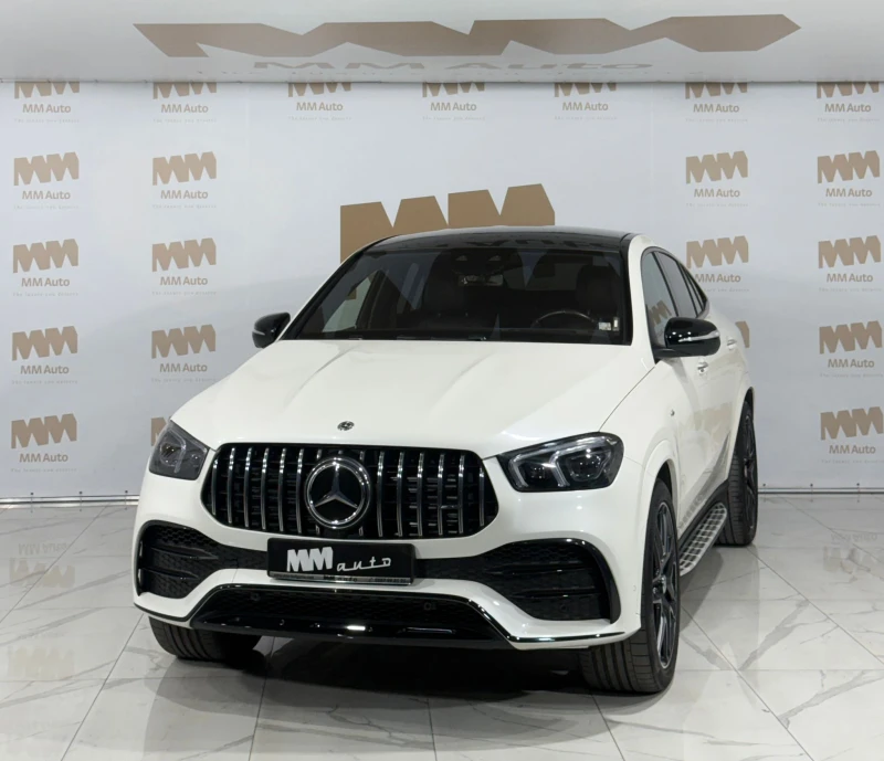 Mercedes-Benz GLE 53 4MATIC + Coupe* Burmester* Pano* HuD* 360 - 59998 € / 117345.89 лв. - 95074957 1