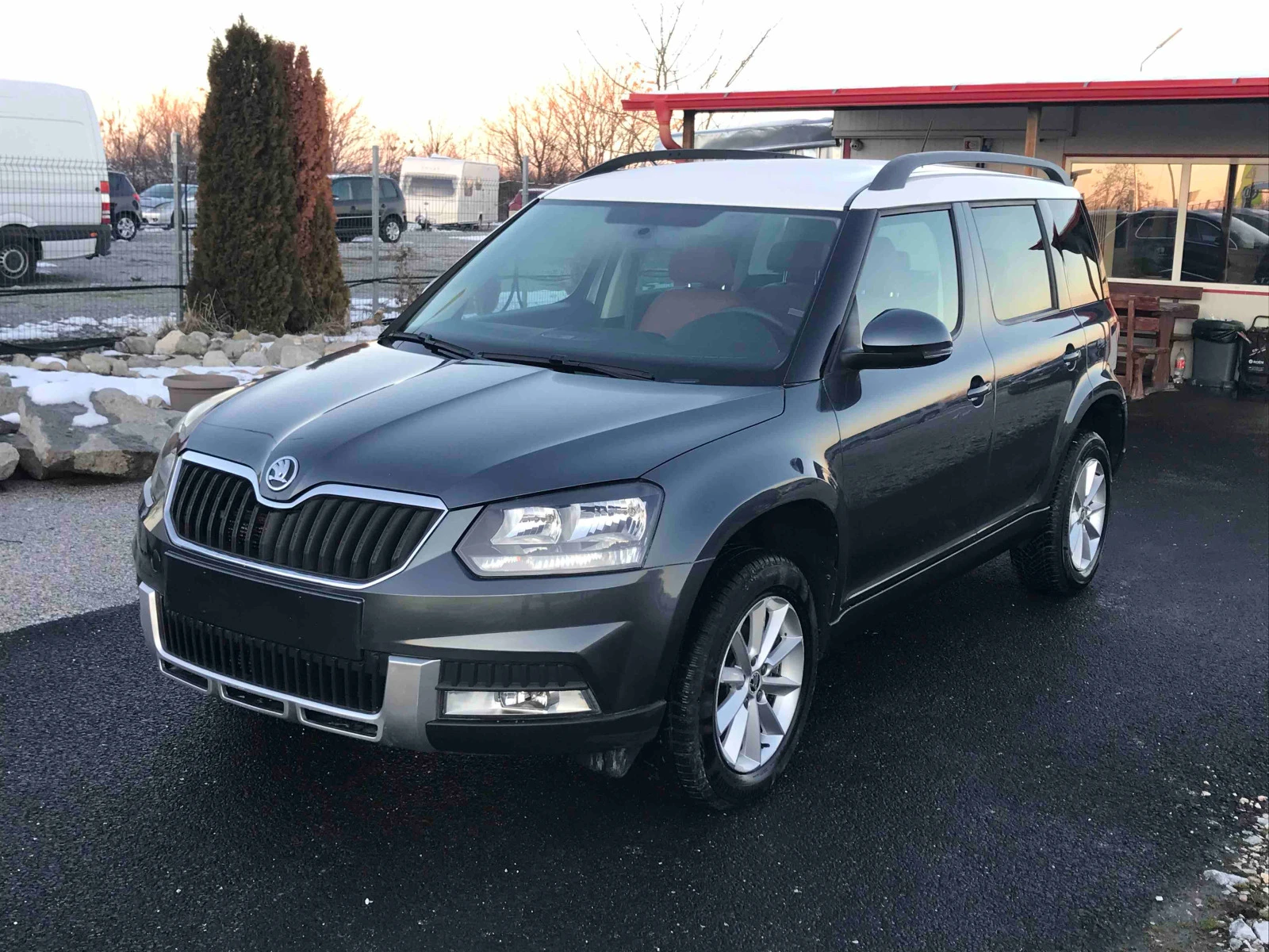 Skoda Yeti 2.0TDI 4X4, снимка 1